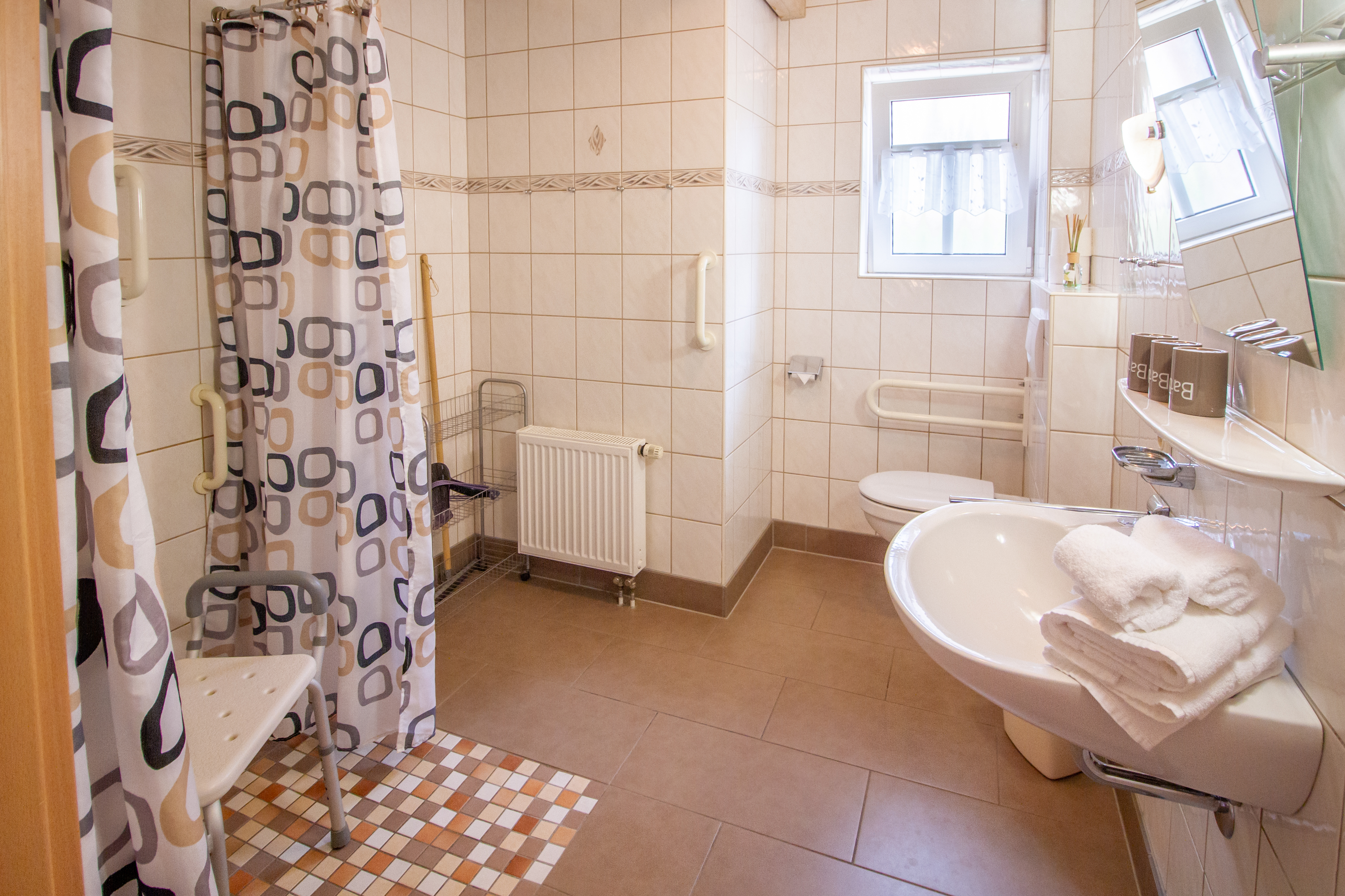 Rollstuhl-Urlaub: Haus Merlin - Silbermöwe