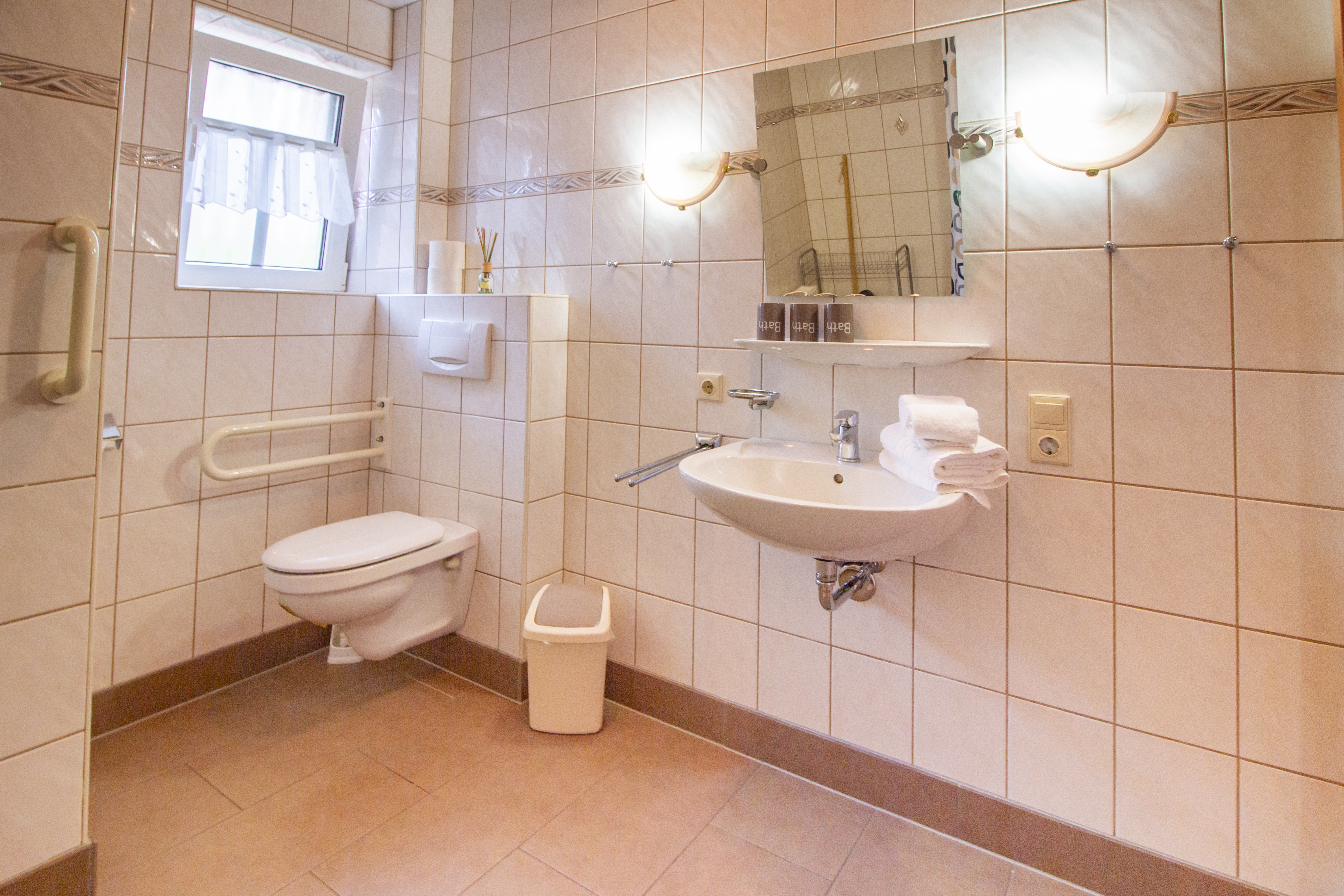 Rollstuhl-Urlaub: Haus Merlin - Silbermöwe