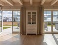 Rollstuhl-Urlaub: Terrassentüren Haus in der Hafengasse 81c - Resort Stettiner Haff