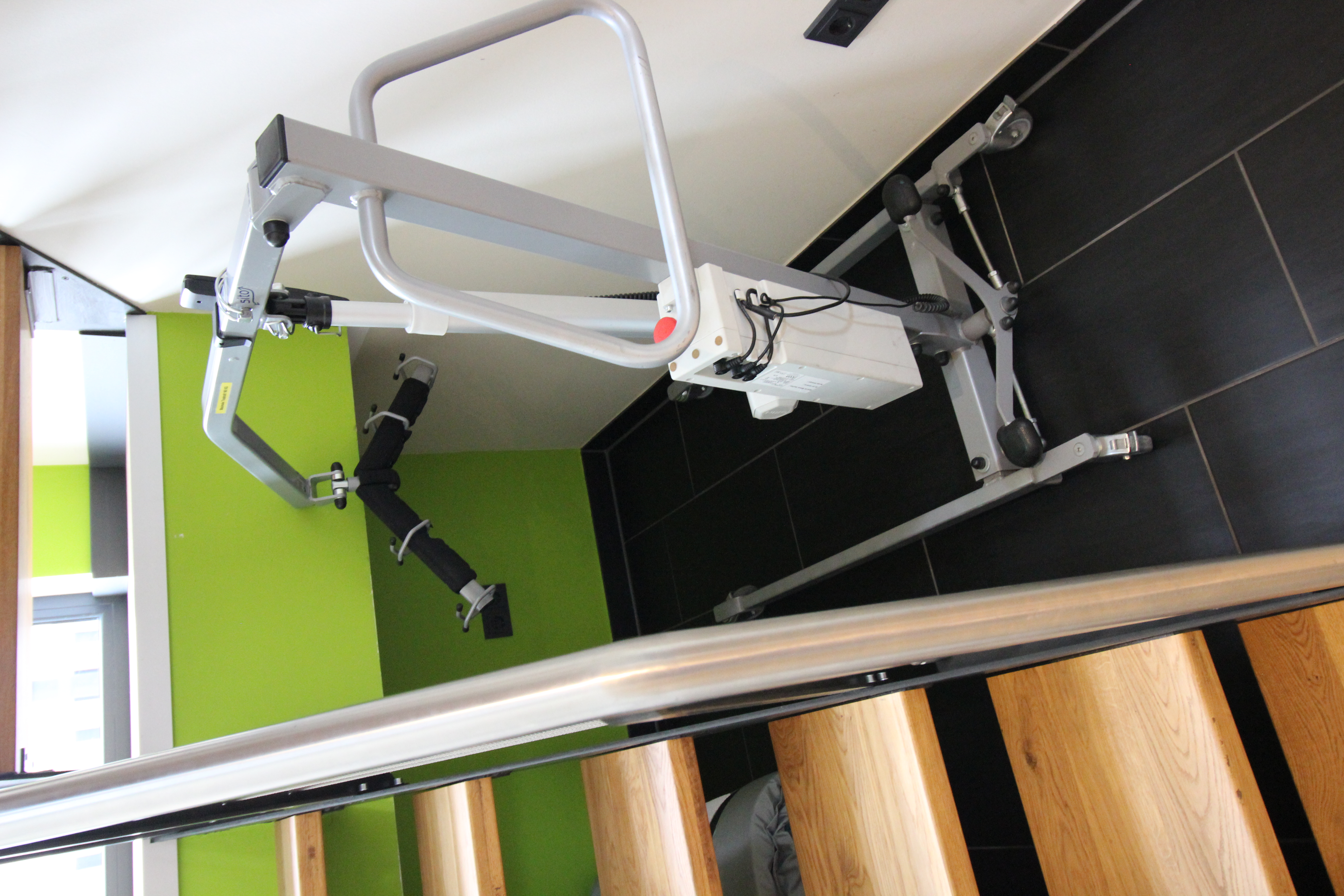 Rollstuhl-Urlaub: Patientenlifter vorhanden - DAS schwerstbehindertengerechte "Haus Felix" - 5-Sterne