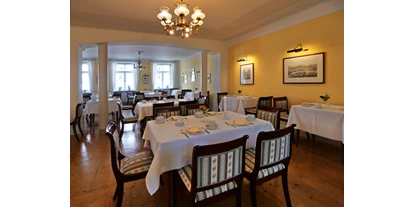 Rollstuhlgerechte Unterkunft - mit Hund - Seiffen/Erzgebirge - Frühstücksraum - Hotel Martha Dresden