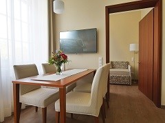 Rollstuhl-Urlaub: Appartement - rollstuhlgerecht - Hotel Martha Dresden