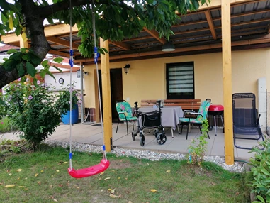 Rollstuhl-Urlaub: B1 – Barrierefrei konzipierte Ferienwohnung  Geeignet für Senioren und für Menschen mit körperlichen Beeinträchtigungen