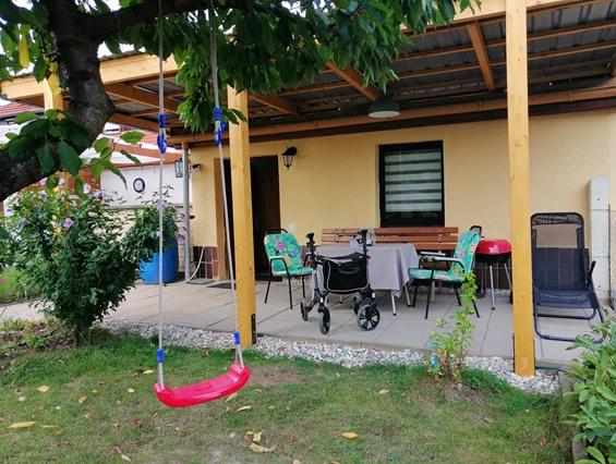 Rollstuhl-Urlaub: B1 – Barrierefrei konzipierte Ferienwohnung  Geeignet für Senioren und für Menschen mit körperlichen Beeinträchtigungen
