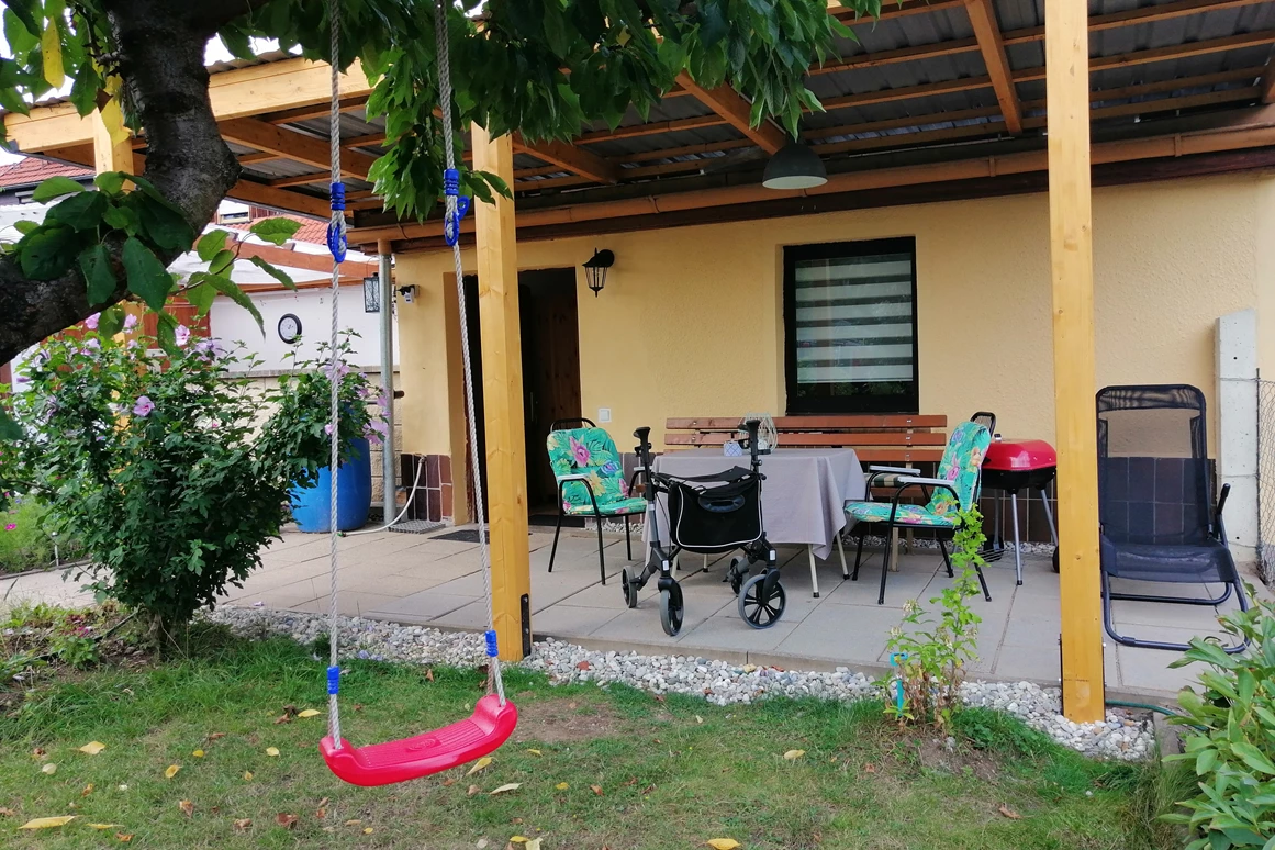 Rollstuhl-Urlaub: B1 – Barrierefrei konzipierte Ferienwohnung  Geeignet für Senioren und für Menschen mit körperlichen Beeinträchtigungen