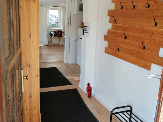 Rollstuhl-Urlaub: B1 – Barrierefrei konzipierte Ferienwohnung  Geeignet für Senioren und für Menschen mit körperlichen Beeinträchtigungen