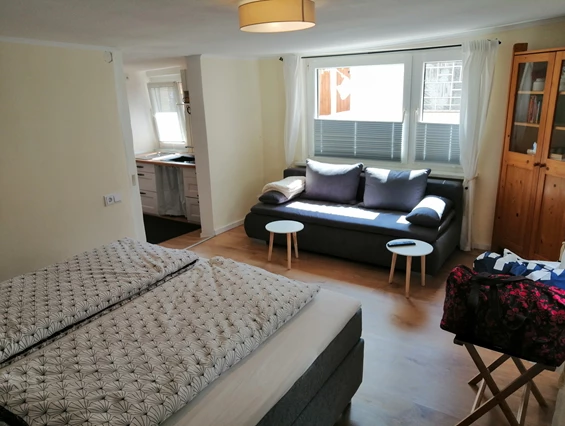 Rollstuhl-Urlaub: B1 – Barrierefrei konzipierte Ferienwohnung  Geeignet für Senioren und für Menschen mit körperlichen Beeinträchtigungen