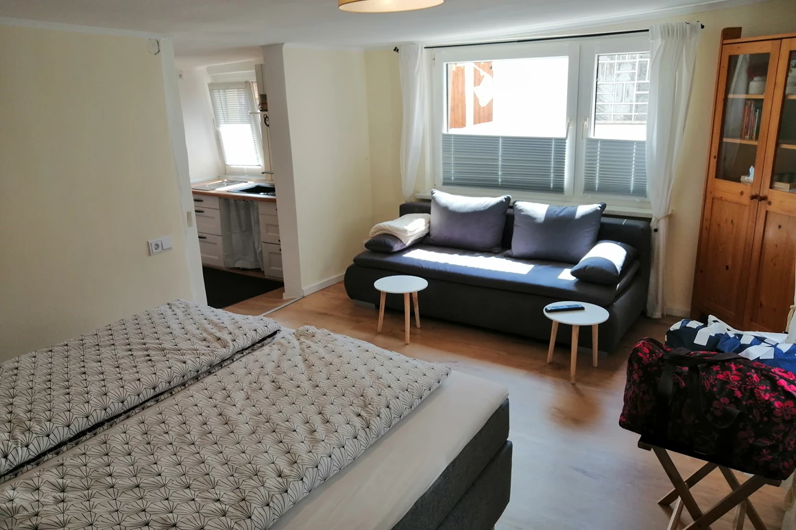 Rollstuhl-Urlaub: B1 – Barrierefrei konzipierte Ferienwohnung  Geeignet für Senioren und für Menschen mit körperlichen Beeinträchtigungen