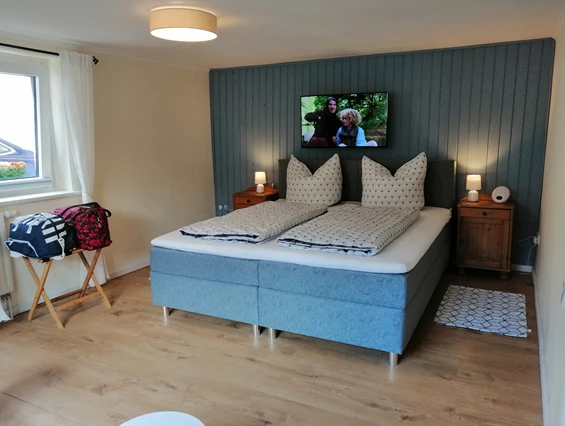 Rollstuhl-Urlaub: B1 – Barrierefrei konzipierte Ferienwohnung  Geeignet für Senioren und für Menschen mit körperlichen Beeinträchtigungen