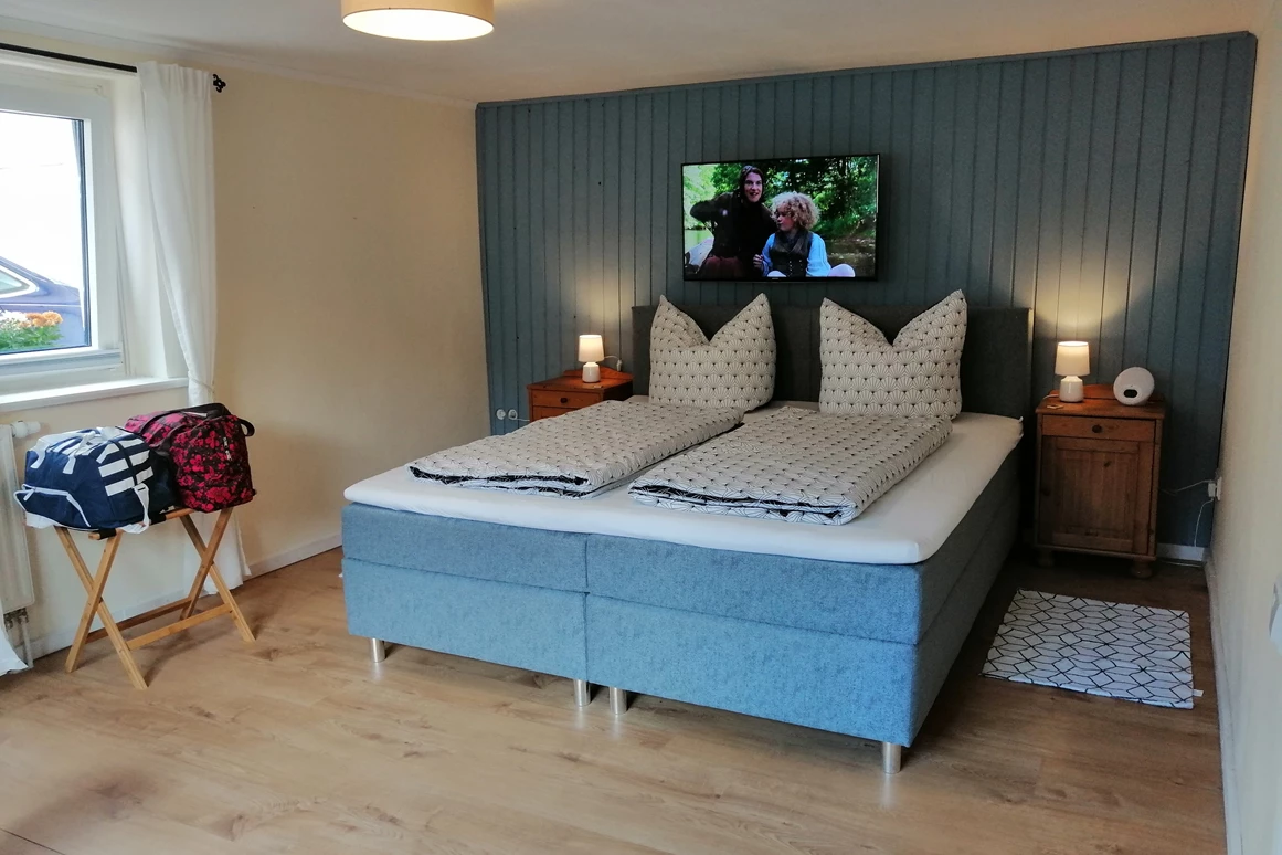 Rollstuhl-Urlaub: B1 – Barrierefrei konzipierte Ferienwohnung  Geeignet für Senioren und für Menschen mit körperlichen Beeinträchtigungen