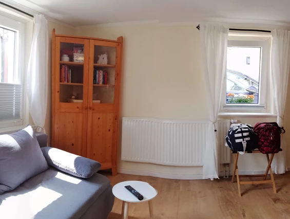 Rollstuhl-Urlaub: B1 – Barrierefrei konzipierte Ferienwohnung  Geeignet für Senioren und für Menschen mit körperlichen Beeinträchtigungen