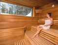 Rollstuhl-Urlaub: Sauna im Hotel Vier Jahreszeiten - Vier Jahreszeiten am Schluchsee
