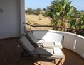 Rollstuhl-Urlaub: Terrasse - FeWo-Algarve