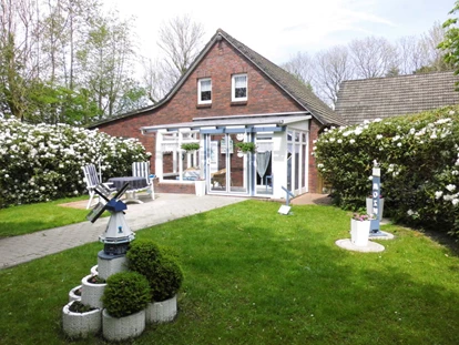 Rollstuhlgerechte Unterkunft - Unterkunftsart: Ferienhaus - Behindertengerechtes Ferienhaus Sonnens Huus - Landhaus Sonnens Huus