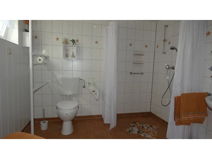Rollstuhlgerechte Unterkunft - Unterkunftsart: Ferienhaus - Landhaus Sonnens Huus