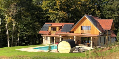 Rollstuhlgerechte Unterkunft - Unterkunftsart: Ferienhaus - Landvilla Sinelia, Natur in ihrer schönsten Pracht - Cornelia Wurzinger