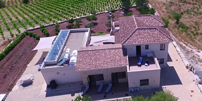 Rollstuhlgerechte Unterkunft - Unterkunftsart: Ferienhaus - Villa Ampelitis