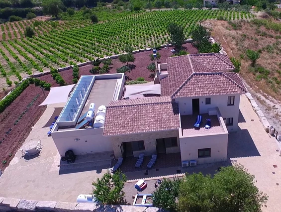 Rollstuhl-Urlaub: Villa Ampelitis