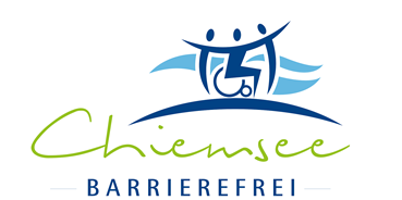 Rollstuhlgerechte Unterkunft - Pflegebett - Logo Chiemsee barrierefrei  - Chiemsee barrierefrei