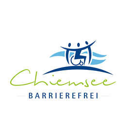Rollstuhl-Urlaub: Logo Chiemsee barrierefrei  - Chiemsee barrierefrei