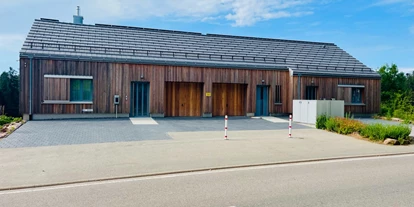 Rollstuhlgerechte Unterkunft - Baiersbronn - Die Außenansicht der Ferienwohnung Ost- und Westweg - Ferienwohnung Westweg