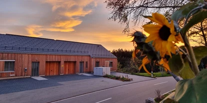 Rollstuhlgerechte Unterkunft - Baiersbronn - Außenansicht Haus - Ferienwohnung Westweg