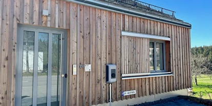 Rollstuhlgerechte Unterkunft - Baiersbronn - Eingang Ferienwohnung Westweg  - Ferienwohnung Westweg
