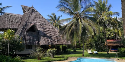 Rollstuhlgerechte Unterkunft - Unterkunftsart: Ferienhaus - Villa Kusini Kenia
