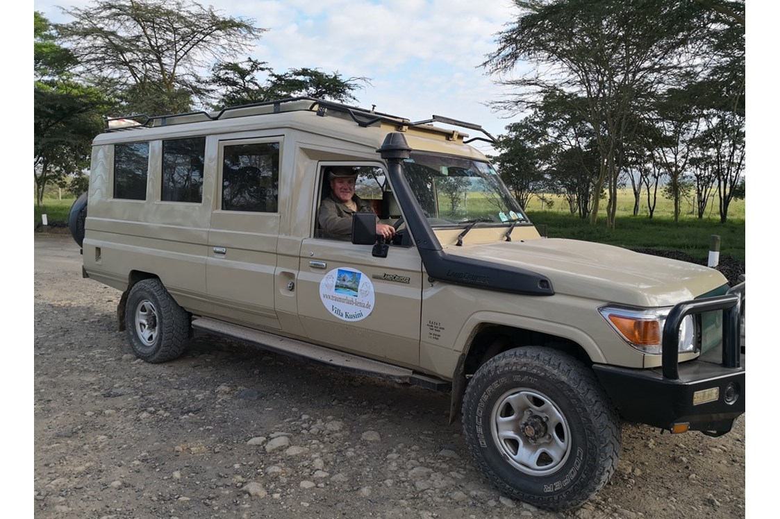 Rollstuhl-Urlaub: Villa Kusini Kenia