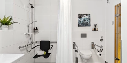 Rollstuhlgerechte Unterkunft - Pflegebett - Badezimmer - Rolli Oase Ostseeresort Olpenitz (Kappeln)