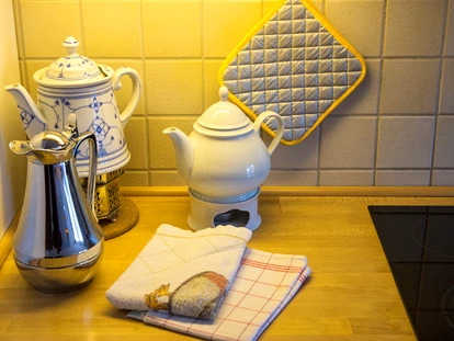 Rollstuhlgerechte Unterkunft - Unterkunftsart: Ferienhaus - Kaffee, Kräuter- oder Schwarzer Tee - Groot Huus