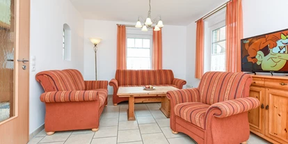 Rollstuhlgerechte Unterkunft - Unterkunftsart: Ferienhaus - Haus Seestern