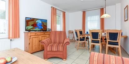 Rollstuhlgerechte Unterkunft - Unterkunftsart: Ferienhaus - Haus Seestern