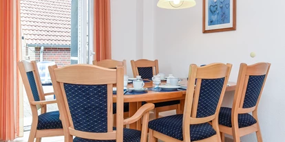 Rollstuhlgerechte Unterkunft - Unterkunftsart: Ferienhaus - Haus Seestern