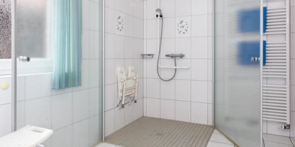 Rollstuhlgerechte Unterkunft - Unterkunftsart: Ferienhaus - Haus Seestern