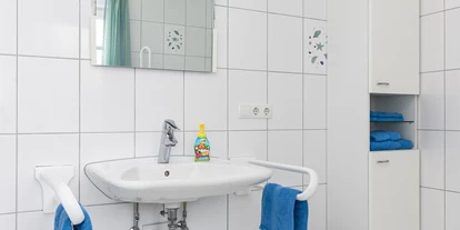 Rollstuhlgerechte Unterkunft - Unterkunftsart: Ferienhaus - Haus Seestern