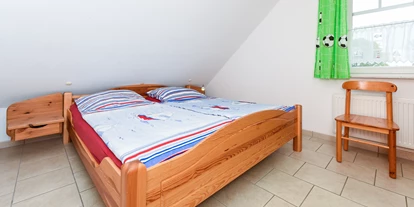 Rollstuhlgerechte Unterkunft - Unterkunftsart: Ferienhaus - Haus Seestern