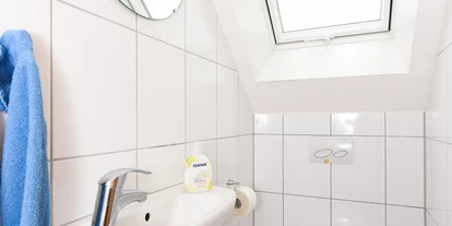 Rollstuhlgerechte Unterkunft - Unterkunftsart: Ferienhaus - Haus Seestern