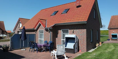 Rollstuhlgerechte Unterkunft - Unterkunftsart: Ferienhaus - Haus Seestern