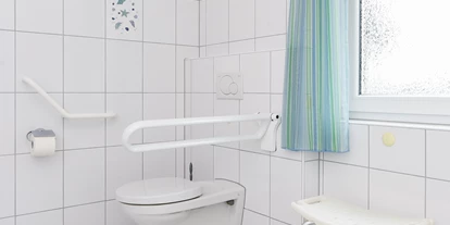 Rollstuhlgerechte Unterkunft - Unterkunftsart: Ferienhaus - Haus Seestern