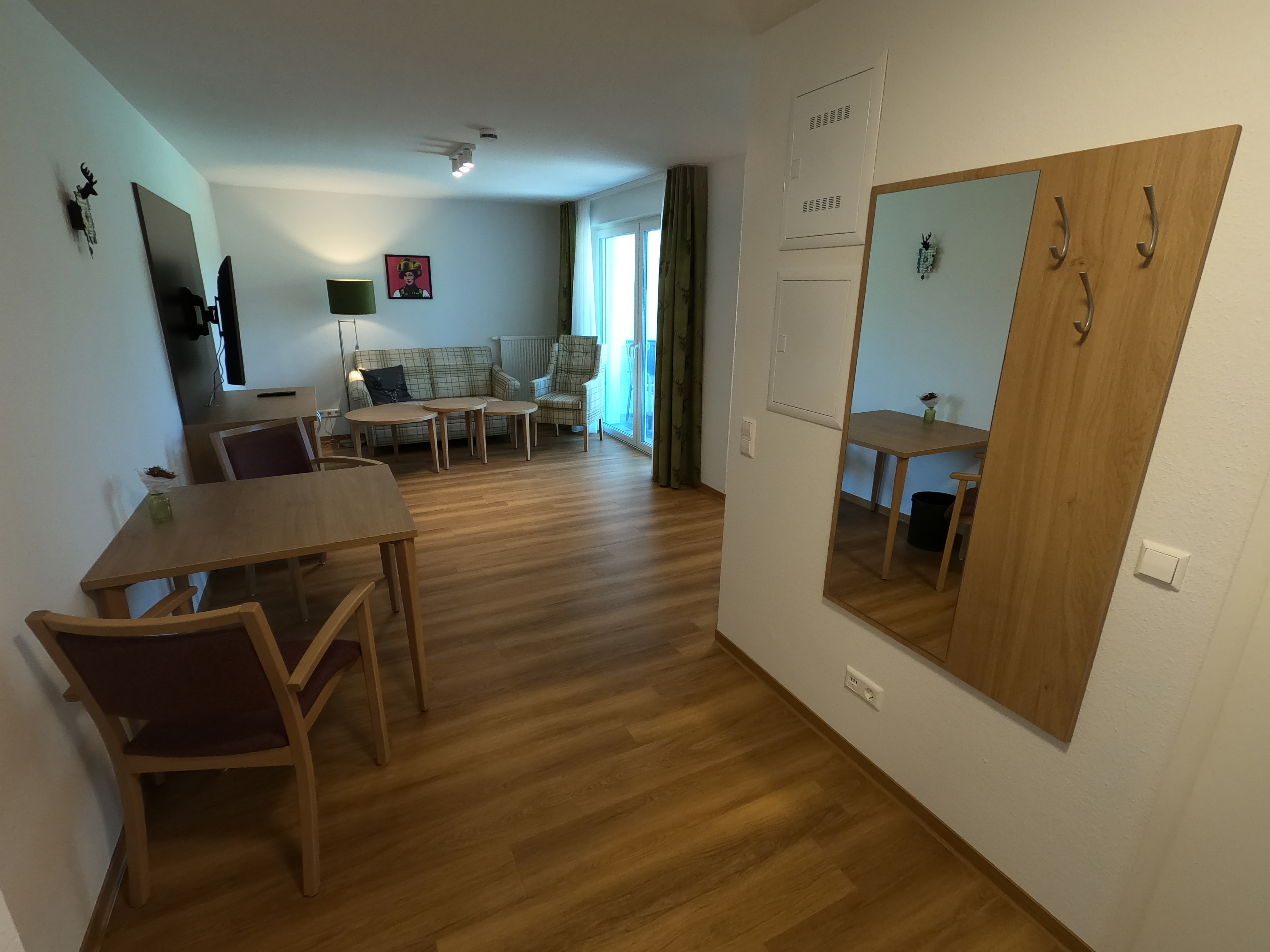 Rollstuhlgerechte Unterkunft - Unterkunftsart: Ferienwohnung - Kirchzarten - Barrierefreie Fewos