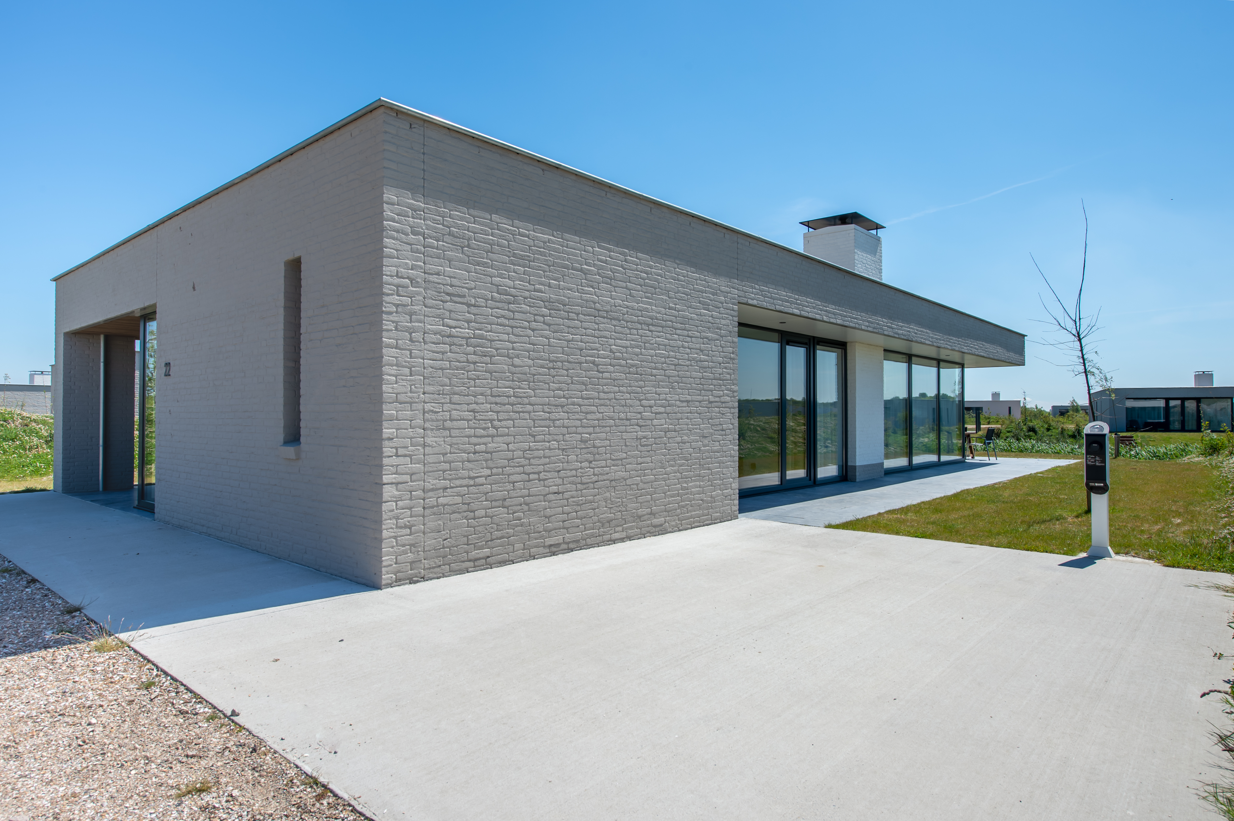 Rollstuhl-Urlaub: Außenansicht - Duinvallei 22