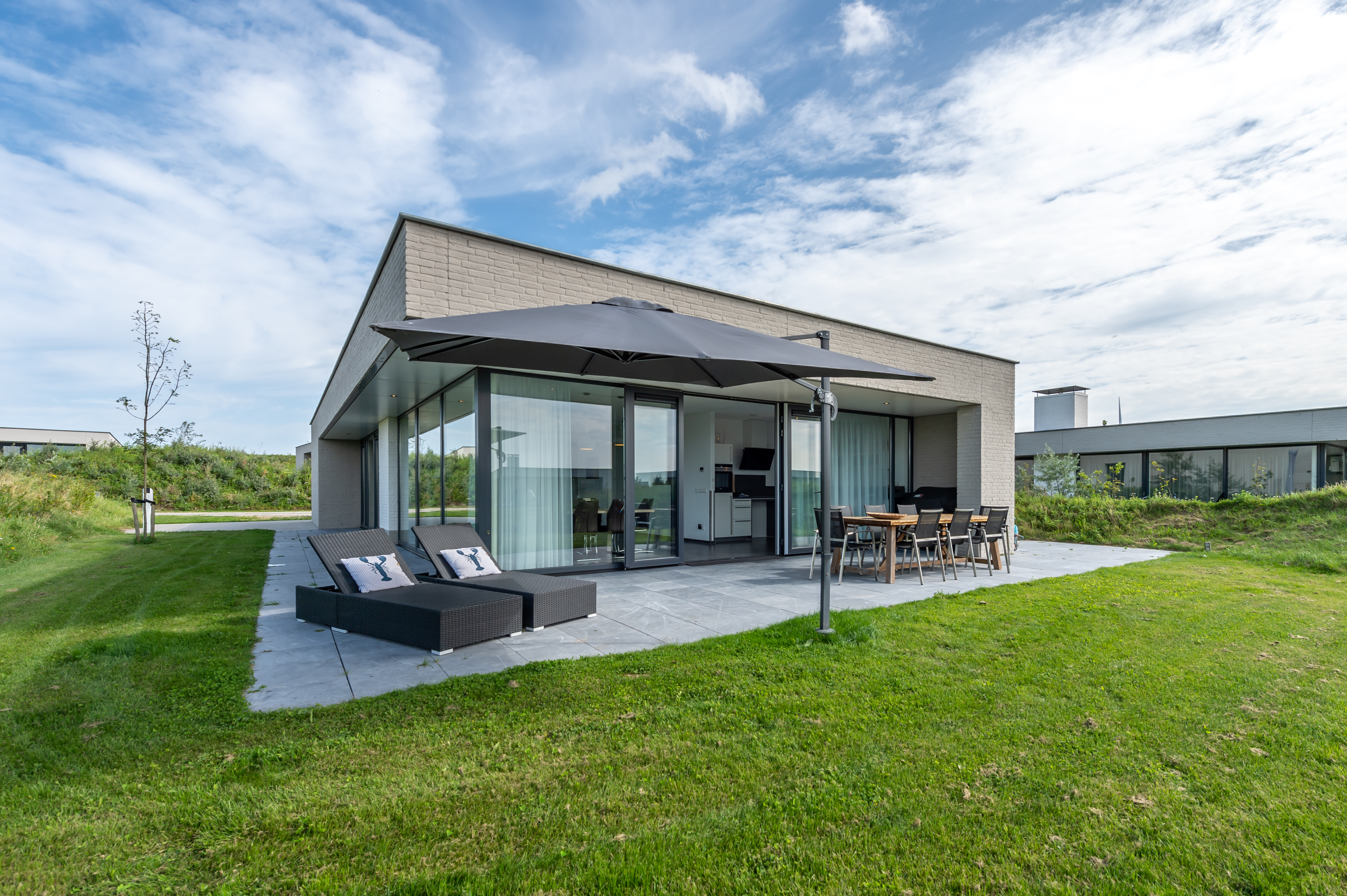 Rollstuhl-Urlaub: Garten - Duinvallei 22