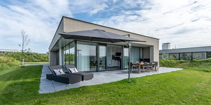 Rollstuhlgerechte Unterkunft - Unterkunftsart: Ferienhaus - Garten - Duinvallei 22