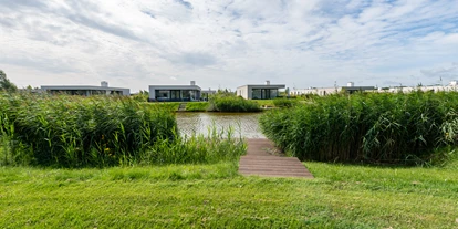 Rollstuhlgerechte Unterkunft - Unterkunftsart: Ferienhaus - Garten - Duinvallei 22