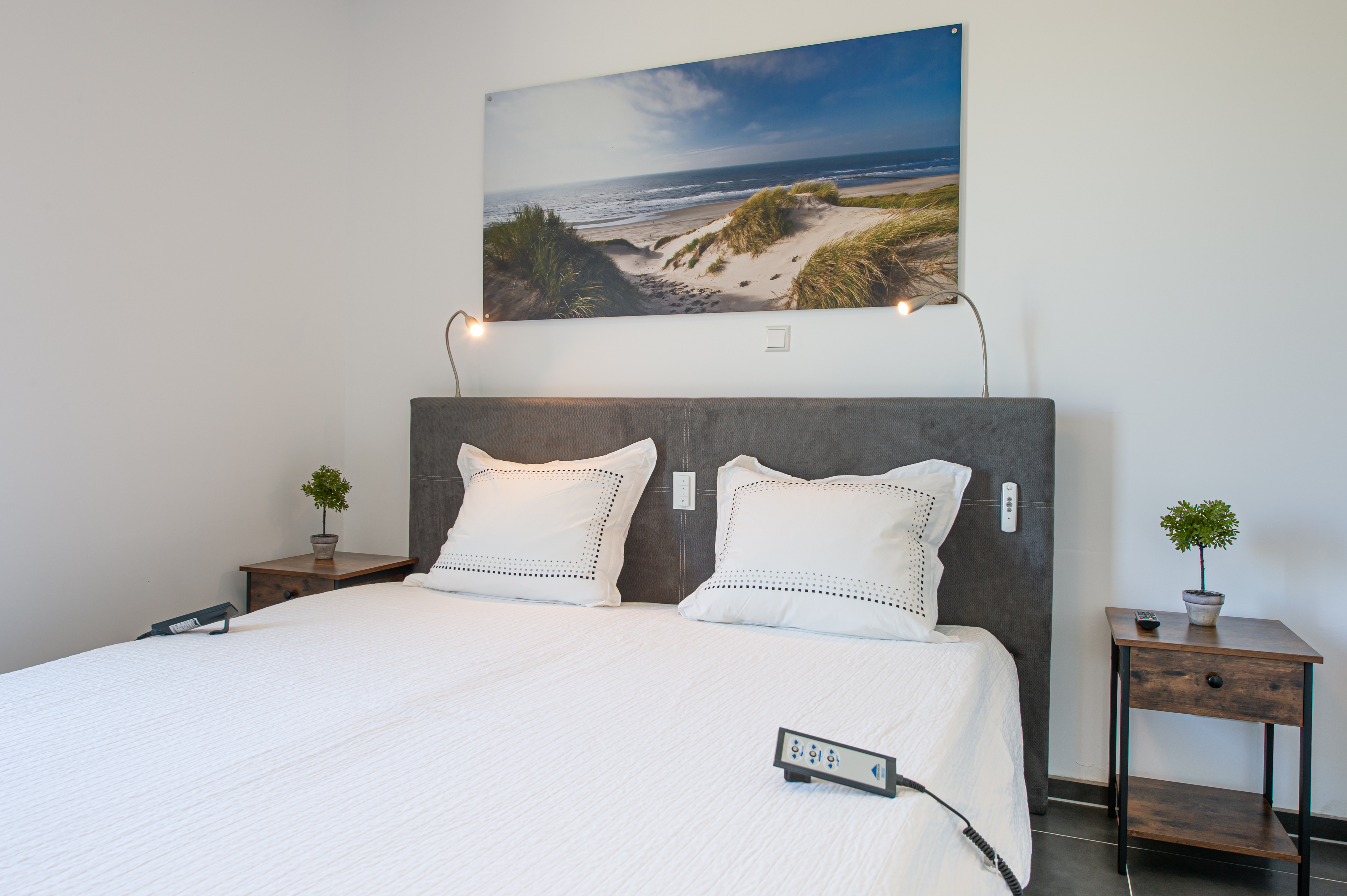 Rollstuhl-Urlaub: Schlafzimmer - Duinvallei 22