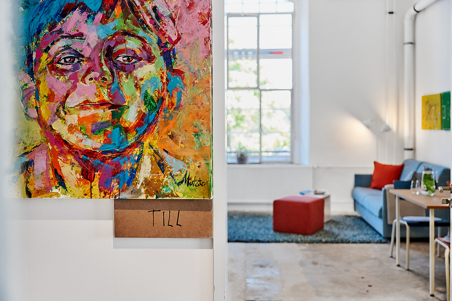 Rollstuhlgerechte Unterkunft - Kulturfabrik Schönbach