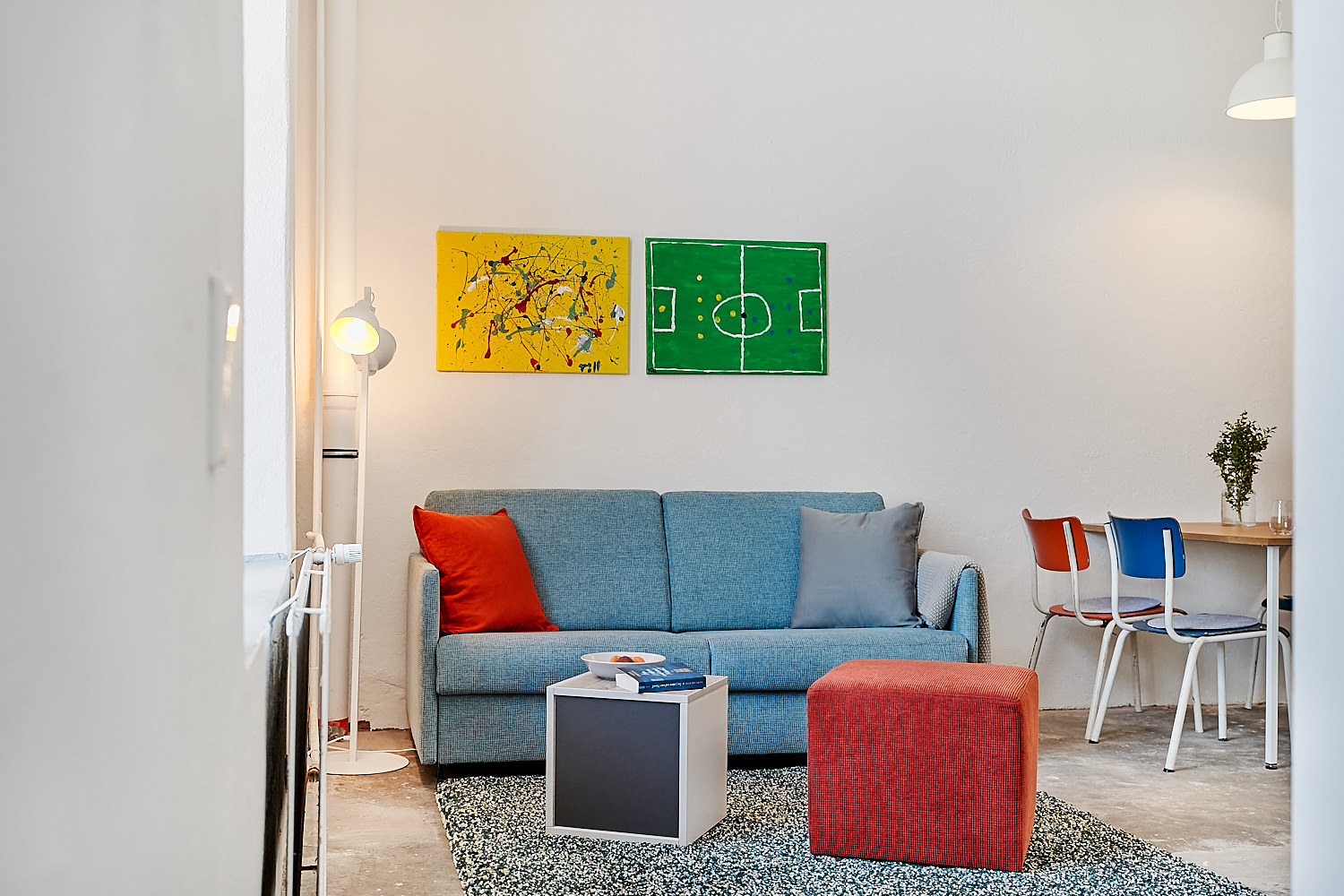 Rollstuhlgerechte Unterkunft - Kulturfabrik Schönbach