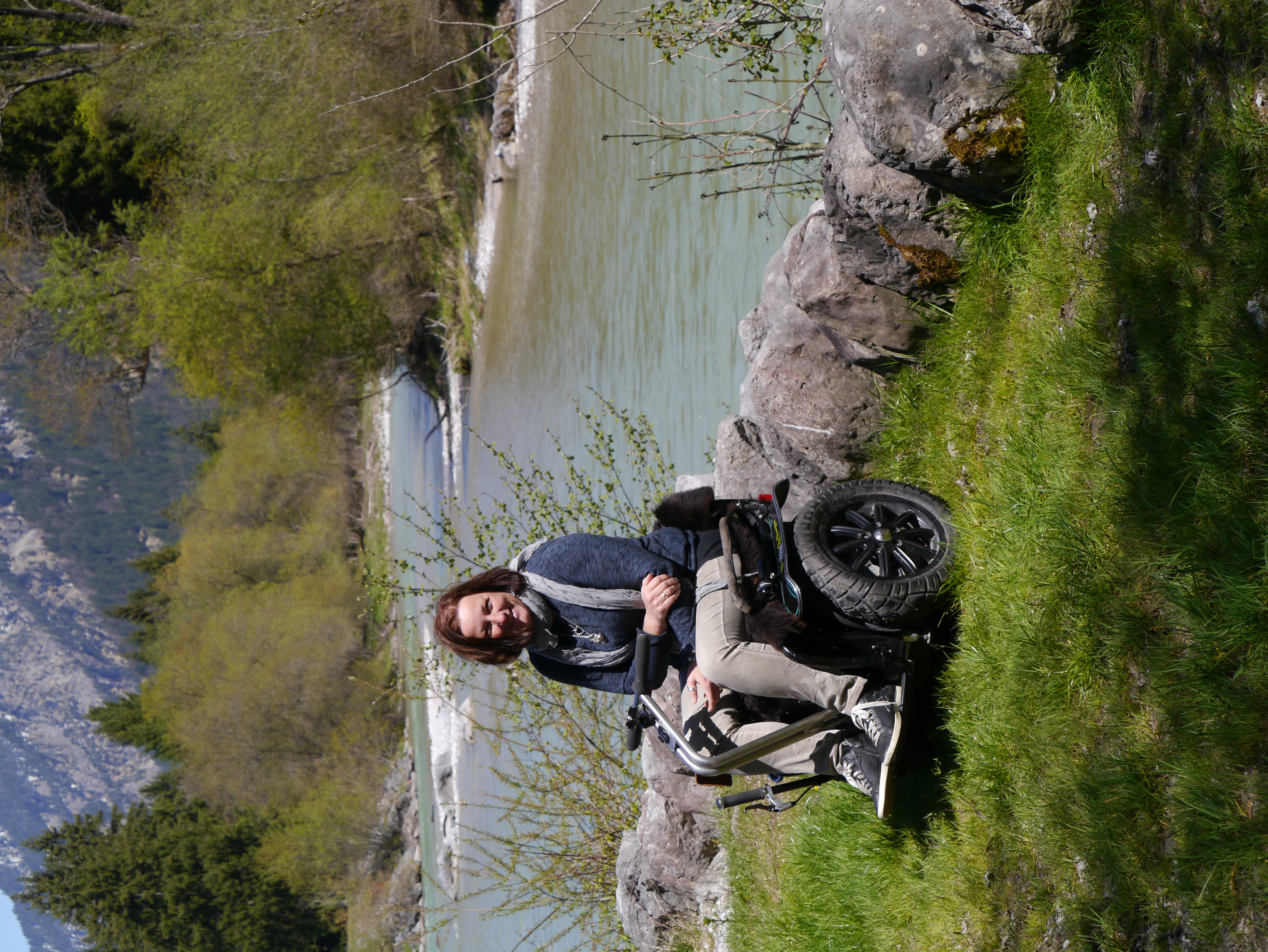FeWo Loisachgold Ausflugsziele speziell für Rollstuhlfahrer Loisachuferweg