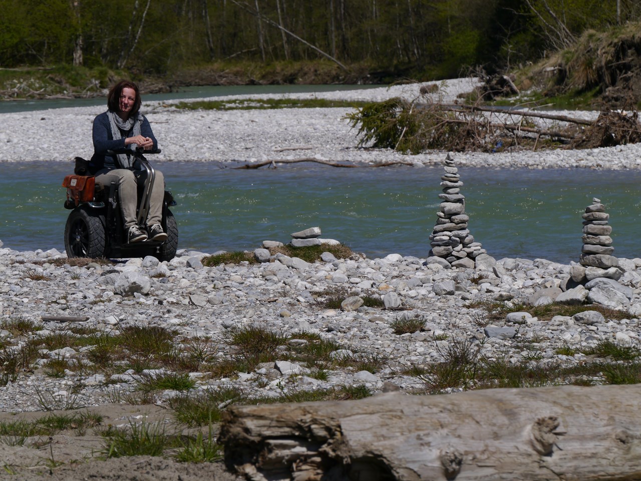 FeWo Loisachgold Ausflugsziele speziell für Rollstuhlfahrer an der Loisach